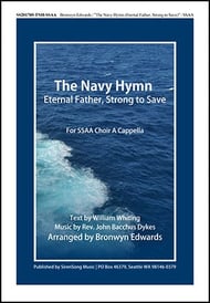 Navy Hymn (Eternal Father, Strong to Save) SSAA choral sheet music cover Thumbnail